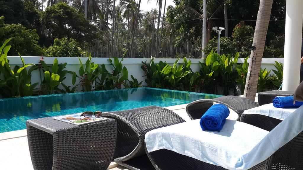 Laem Sor Pool Villa Taling Ngam Beach Exterior foto