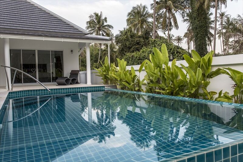 Laem Sor Pool Villa Taling Ngam Beach Exterior foto